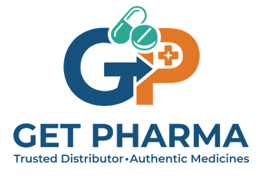 Get Pharma logo